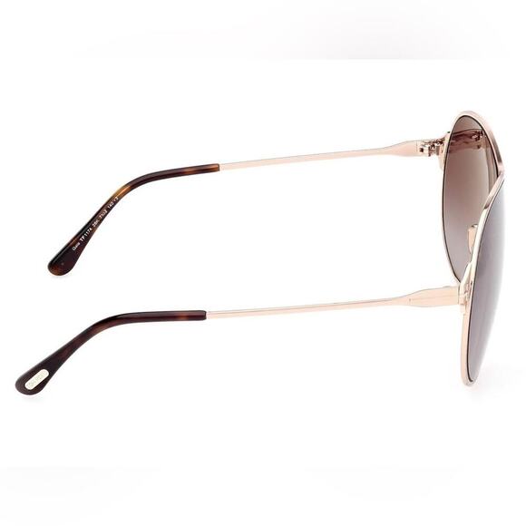 NEW!!! Tom Ford Gaia TF1174 28K Sunglasses, Authentic main image 7
